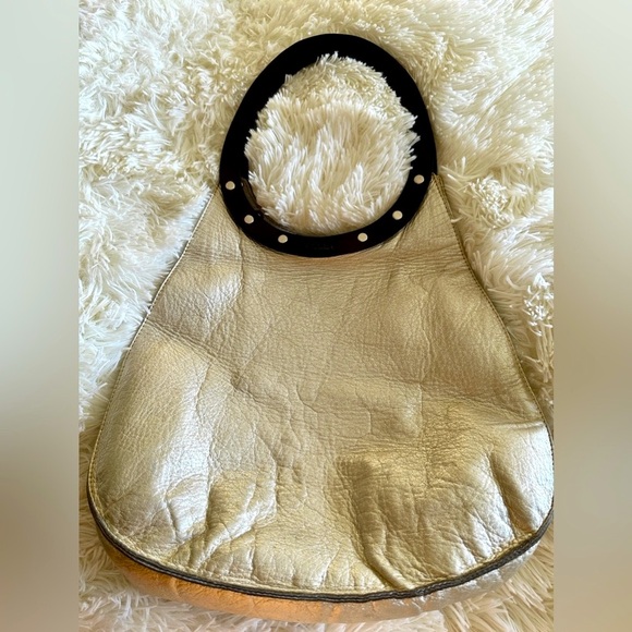 DEAN B09 Leather Satchel Purse - Picture 5 of 8